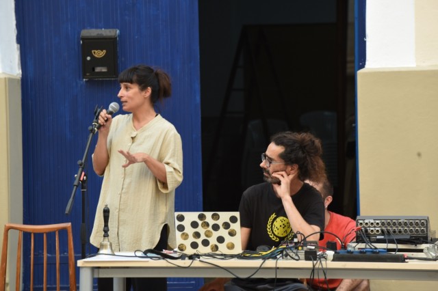 mei: “La improvisación es donde voy a bañarme siempre que quiero crear”