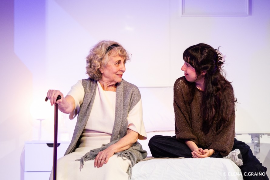 Las libros de Delphine de Vigan y Annie Ernaux se hacen teatro en Rambleta