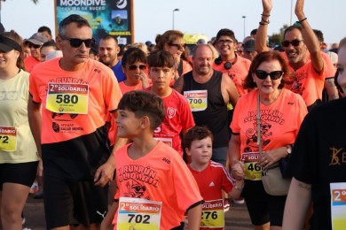 Afemar organiza el III Runrún Solidario en San Pedro del Pinatar esperando llegar a 750 inscritos