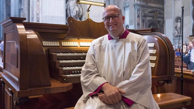 Josep Solé, el primer organista del Vaticano, dará en València un concierto y una 'masterclass'