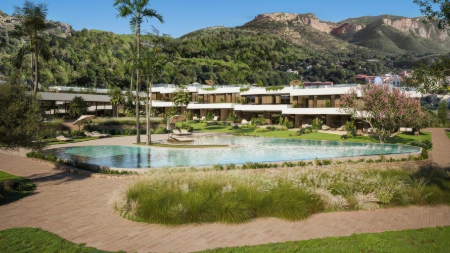 Maslow Capital financia con 62,7 millones la nueva promoción residencial de Blauverd en La Sella de Dénia