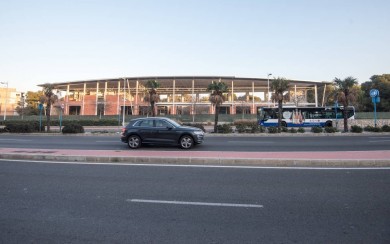 Fajovi urbaniza el 'esqueleto' del acceso norte de Alicante mientras dirime su futuro: ¿posible hotel?