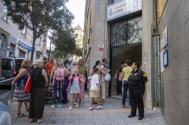 Los alumnos de Ceuta inician el curso escolar con un 70% de asistencia el primer día