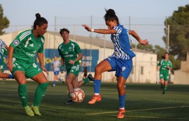 El Alhama CF ElPozo logra el pase con un gol de la venezolana Oriana Altuve  