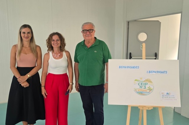 Oropesa del Mar abre con el inicio del curso su tercer colegio con más de 140 alumnos matriculados