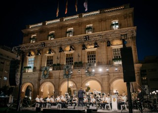 La Banda Municipal de Castelló pone música a los 775 años con una selección de reconocidas piezas locales