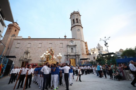 Burriana conmemora el día grande de la Mare de Déu de la Misericòrdia con la misa solemne y la procesión