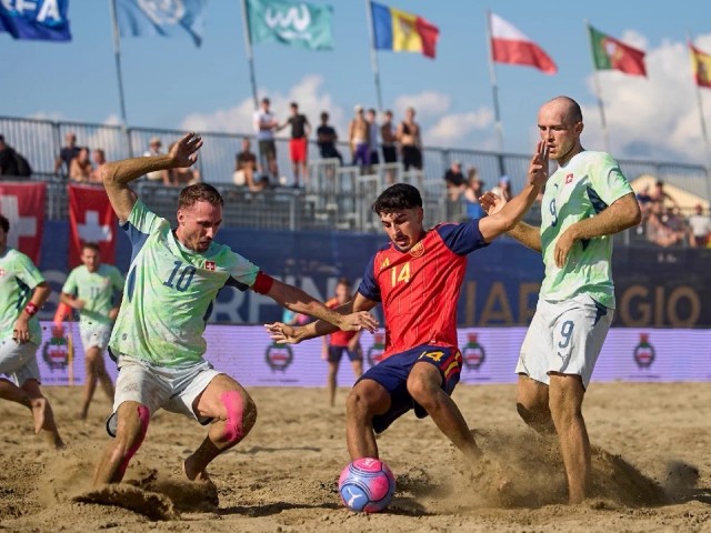 Ocho futbolistas de la Región con las selecciones españolas en la Superfinal en Viareggio