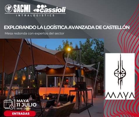 Explorar la logística avanzada de Castellón: Sacmi reúne al sector para tratar innovaciones clave