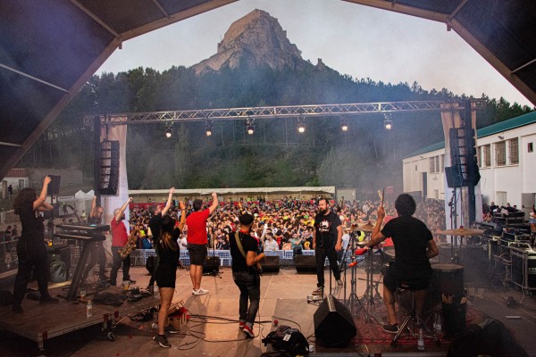 45 edicions de l'Aplec, el festival del poble: 