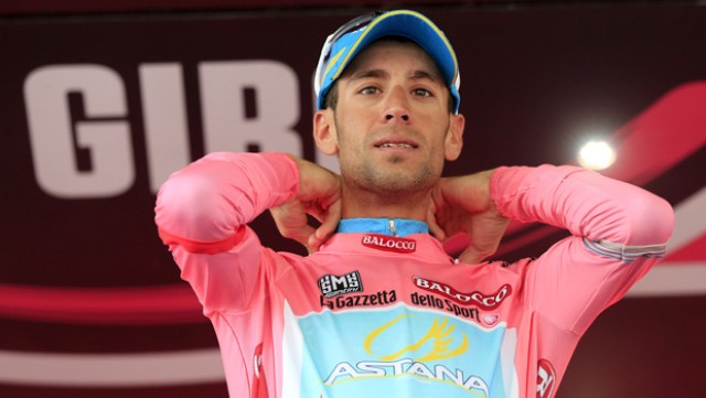 Nibali culmina su gesta en el Giro y Valverde acaba en el podio