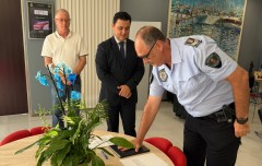 José Tomás García Izquierdo toma posesión como Comisario Jefe de la Policía Local de San Javier
