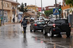 Cartagena suspende las actividades al aire libre ante el aviso naranja por lluvias