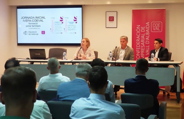 El programa de profesionalización de la pyme familiar para empresas de Vall d'Albaida arranca el día 22