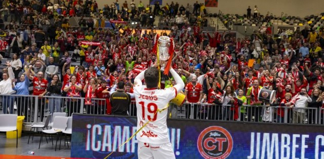 El Jimbee, que renueva a Jesús, contra el Anderlecht belga, el Kiev ucraniano y el Bielsko polaco en Europa
