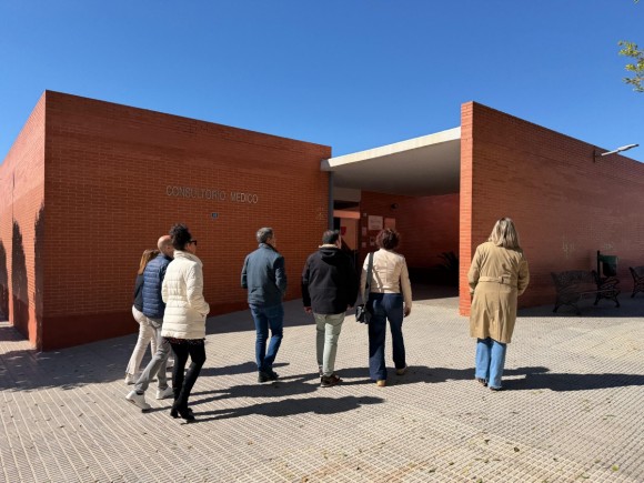 Los Montesinos avanza en la ampliación de su consultorio médico con una inversión inicial de 188.000 euros