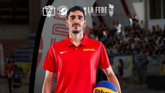 El lorquino Juanma Robles dirigirá a la selección sub-23 de España en el Mundial en Wuhan
