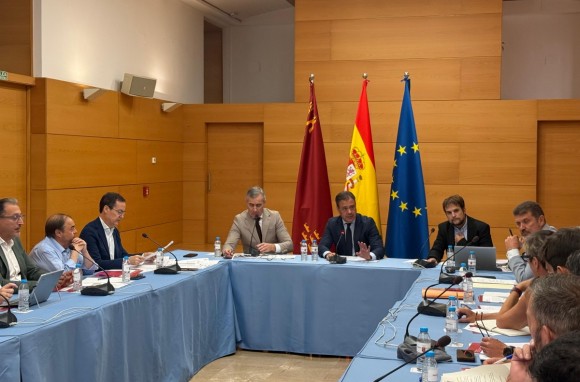 La Región se pone en guardia ante las inundaciones de una posible dana con un dispositivo de 7.800 personas