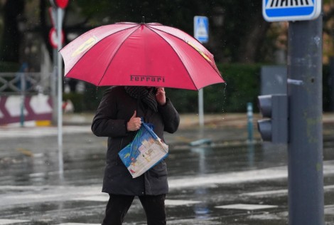 Activan este jueves la alerta naranja por fuertes lluvias en toda la Región de Murcia