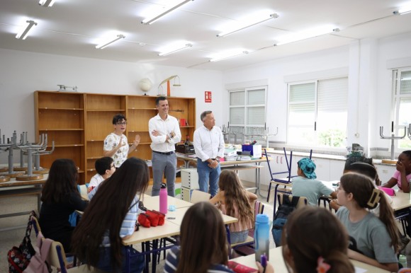 Burriana inicia el curso escolar tras invertir cerca de 53.000 euros en la puesta a punto de sus colegios