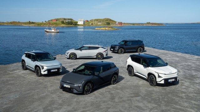 La electrificación se vuelve emocionante: Kia amplía su gama GT con los modelos EV3 GT, EV4 GT y EV5 GT