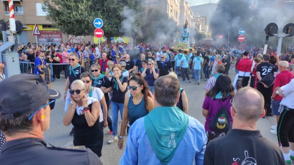 Villena recupera esta noche el castillo de fuegos artificiales aplazado por el riesgo de incendio