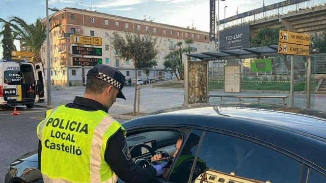 Castelló inicia una campaña especial contra el alcohol y las drogas al volante con la vuelta a la ciudad