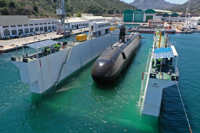 Cartagena da un paso hacia la fabricación de submarinos de diseño alemán de la mano de Navantia y TKMS