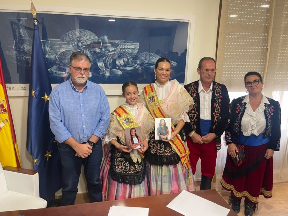 Claudia Navarro y Cloe Ruiz, nuevas Regidoras Mayor e Infantil de las fiestas de Villena