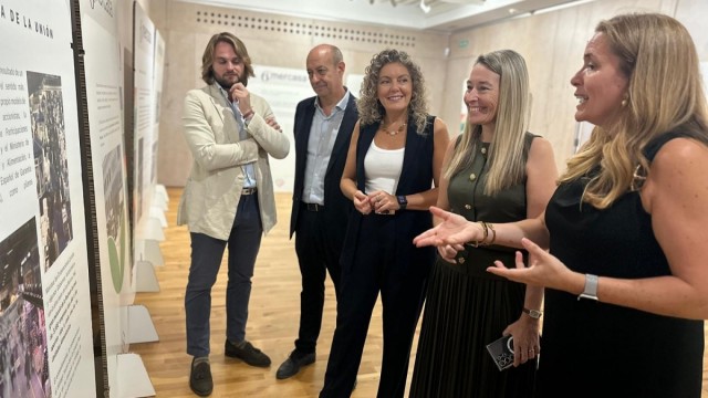 El Portalet recorre en imágenes los 60 años de trayectoria de Mercasa en la cadena alimentaria