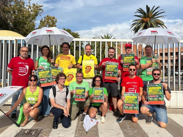 Plataforma per l'Ensenyament llama a manifestarse este sábado: 