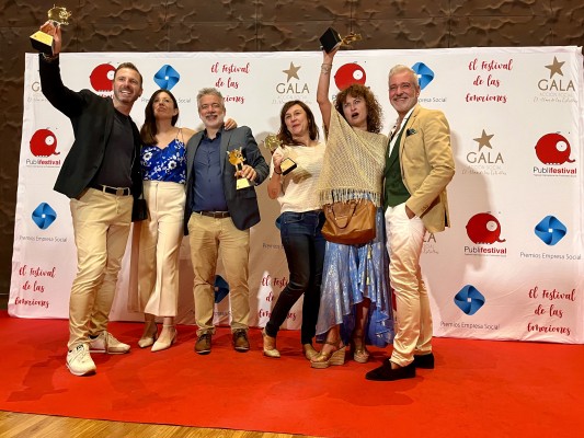 Agencia Sensei: la valenciana más premiada en Publifestival 2024