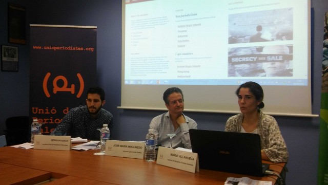 Las familias son las que soportan la presión fiscal en España