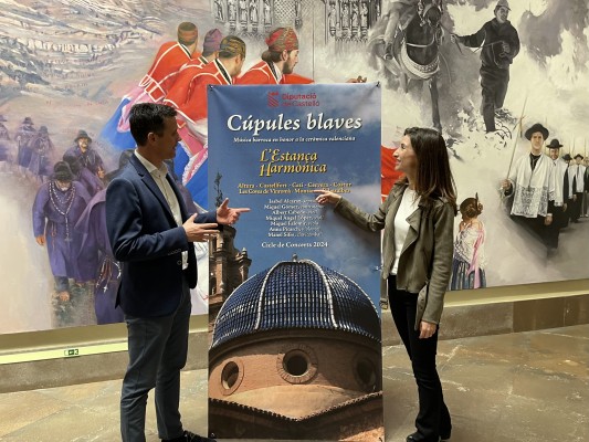 La Diputación pone música barroca a la cerámica de Castellón con el nuevo ciclo 'Cúpules Blaves'