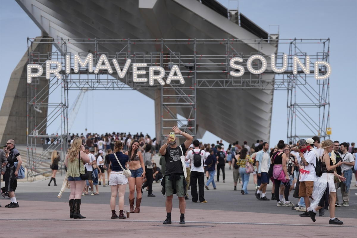 Primavera Sound, 2026. - Foto: David Zorrakino / Europa Press Primavera Sound, 2026.