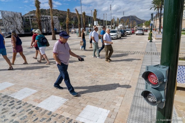 Ojo al tráfico en el entorno de Héroes de Cavite: restricciones en Joaquín Navarro Coromina