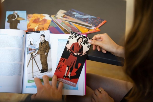 El CCCC edita un 'álbum de cromos' que reúne a la modernidad artística valenciana