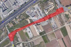 La Diputación licita las obras para ampliar y mejorar la seguridad de la CV-401 entre Alfafar y El Saler