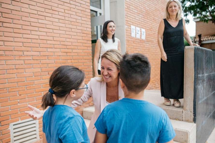 Castelló pide a Educación las competencias para el nuevo CEIP Bisbe Climent y rehabilitar el Cervantes