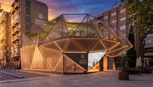 Así será la 'Casa de los Ingenieros' en el paseo Alfonso X de Murcia: 