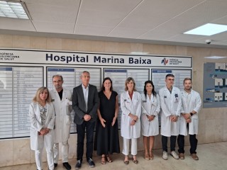 Sanidad refuerza las Urgencias de la Marina Baixa con la incorporación de 13 profesionales 