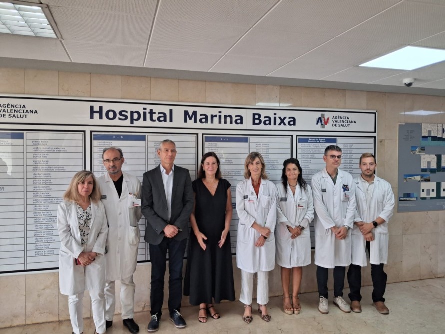 Sanidad refuerza las Urgencias de la Marina Baixa con la incorporación de 13 profesionales 
