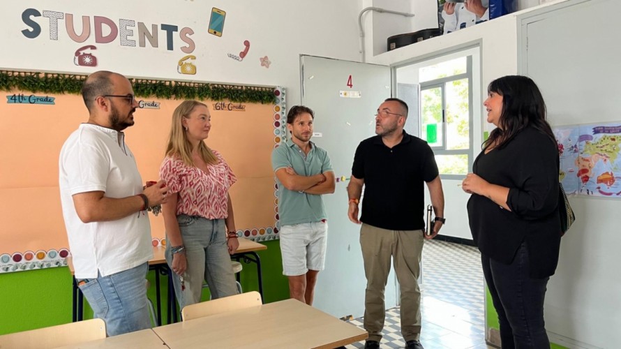 Vila-real inaugura el curso escolar con cerca de 7.800 alumnos y avanza mejoras en el Concepción Arenal