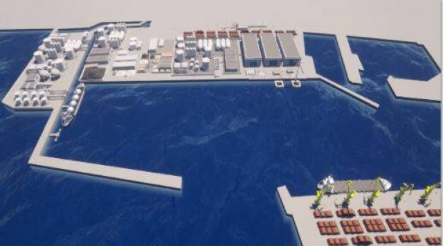 PortCastelló abre un plazo de cinco meses para presentar proyectos para el hub eólico marino