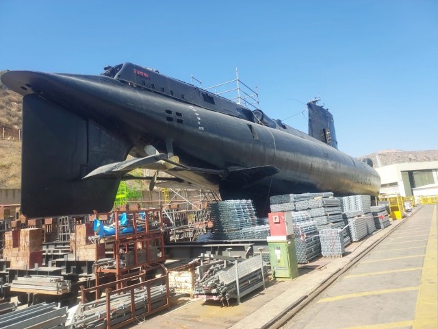 Cartagena lleva veintiún años sin colocar su submarino y ya le ha cambiado el sitio tres veces