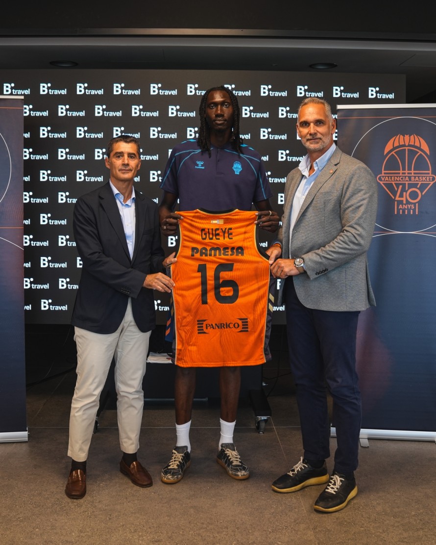 Gueye: “La versatilidad y la capacidad atlética son algunos de mis puntos fuertes”