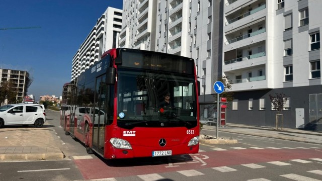 EMT València licita el desmantelamiento de la estación de gas del depósito de San Isidro