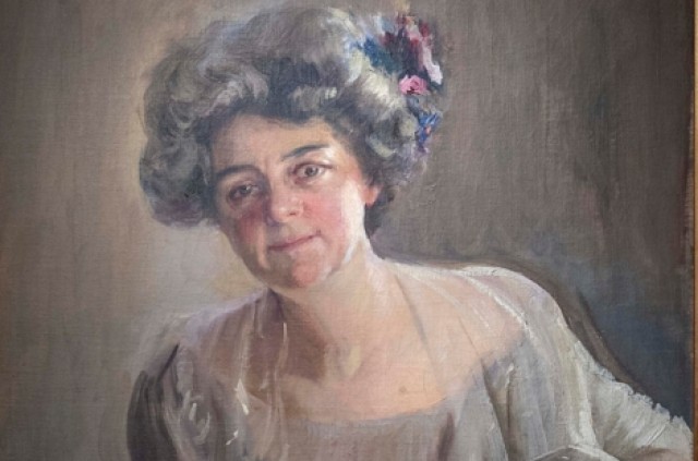 ¿Quién fue Gertrude Norton, la dama de la alta sociedad estadounidense que pintó Sorolla y que ahora 'visita' el Gaya de Murcia?