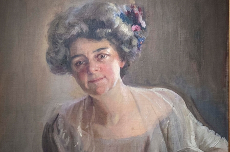 ¿Quién fue Gertrude Norton, la dama de la alta sociedad estadounidense que pintó Sorolla y que ahora 'visita' el Gaya de Murcia?