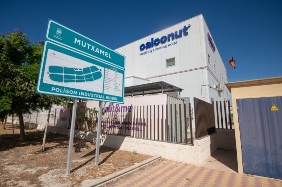 Así despega el parque empresarial de Riodel en Mutxamel